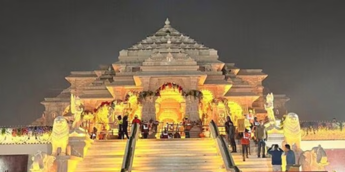 Grand inauguration of Ayodhya Ram temple now a few hours away