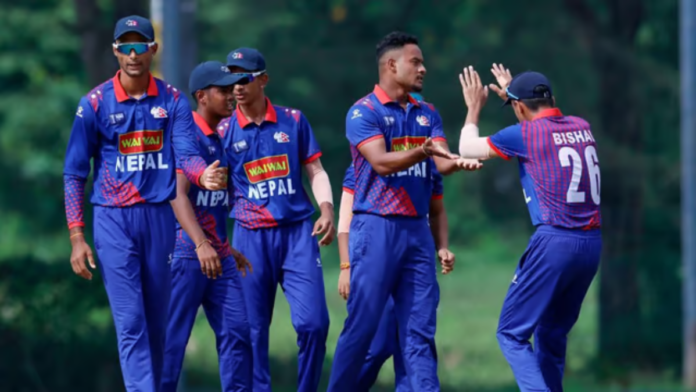 Nepal beat Afghanistan to enter Super 6 at U-19 World Cup