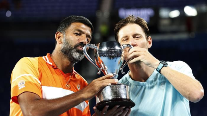 Rohan Bopanna, 43, oldest Grand Slam champion with Australian Open men's doubles win