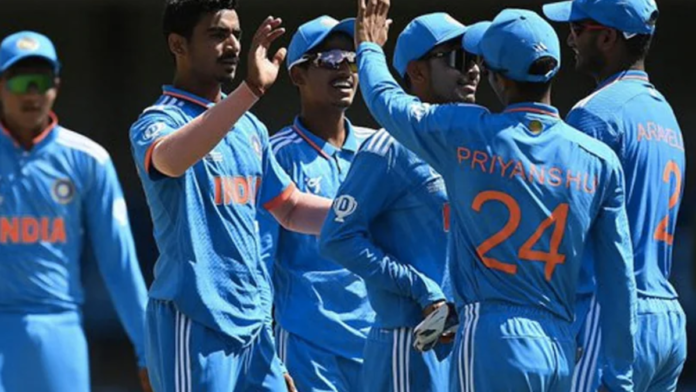 ICC U-19 World Cup:  India beat New Zealand by 7 wickets